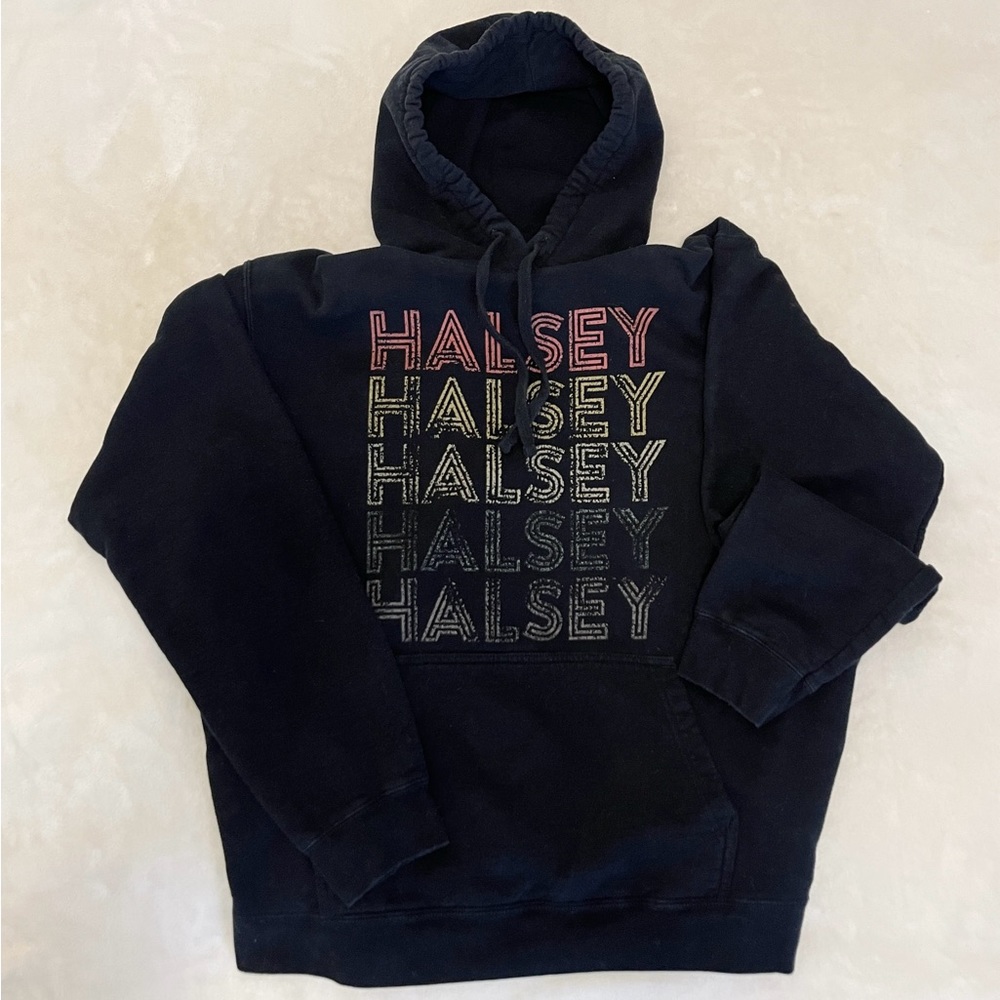 Halsey Black Hoodie